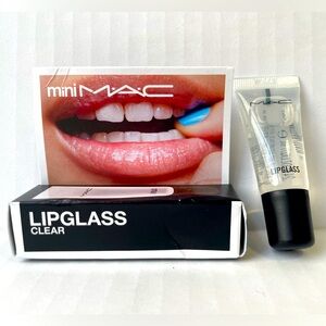 MAC
Mini MAC Clear Lipglass Lip Gloss